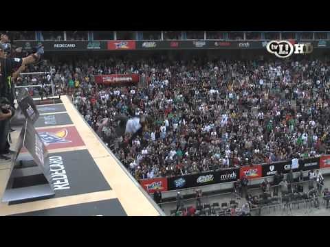 Top5: As cinco melhores manobras do Skate na Megarampa