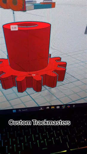 Cogs For Thomas and Friends Trackmaster #thomasandfriends