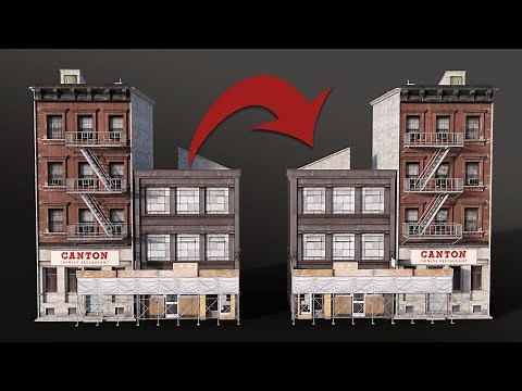 How to make mirror copies of objects in DAZ Studio (quick hack)