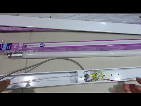 DIY安裝LED光管教學