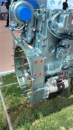 SINOTRUK Howo WD6155.47 371HP diesel engine, officially remanufactured using 100% original parts. | Sinosoon