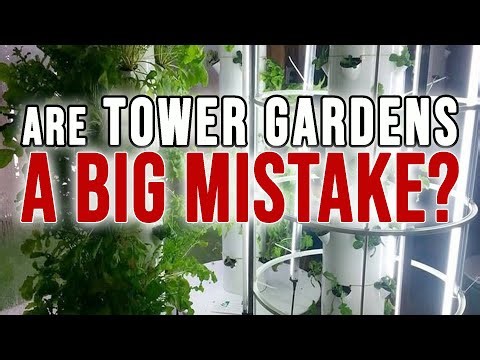 6 Things I Wish I Knew Before I Bought My Tower Gardens | Are Tower Gardens A Waste Of Money?