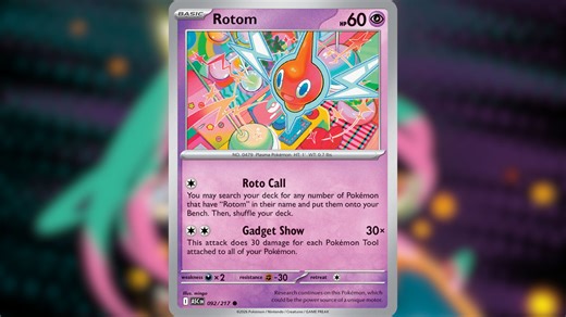 Pokemon TCG: Rotom Deck Guide (Ascended Heroes)