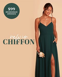 Shop fresh pretty bridesmaid gowns for women of all shapes & sizes, just $99 a pop! | Birdy Grey