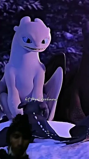 Powerful death 👍👌 #httyd #toothless #howtotrainyourdragon #dragon #lightfury #asmr #funny #woodscr