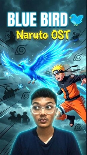 Interesting fact about Naruto theme song Blue bird 🐦#shorts#naruto#anime