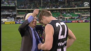 162K views · 1.1K reactions | 20 years ago, Mark McGough took home the Anzac Medal  The Magpie was only 17-years-old and it was his second game of AFL Football! | AFL | Facebook
