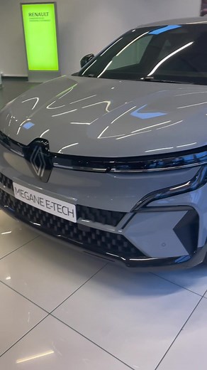 Découvrez la nouvelle Renault Megane E-Tech électrique