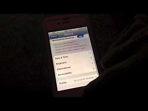 iPhone Tip #2 - How to get LARGER FONT on iPhone | MicBergsma