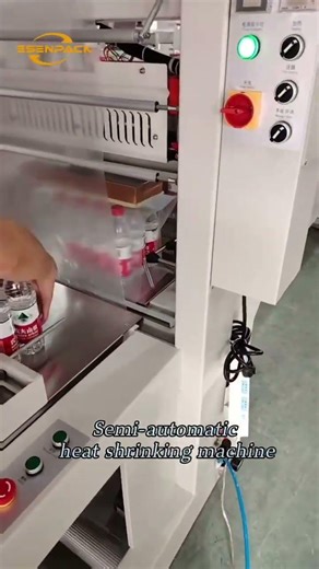 Semi-Automatic Shrink Wrapping Machine—engineered for precision, speed, and reliability. #Shrinkwrap