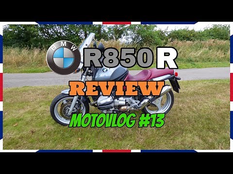 BMW R850R - Review - Motovlog #13