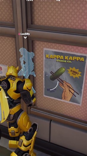 Transformers Transformation in Fortnite Gameplay