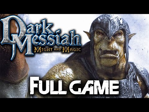Dark Messiah of Might and Magic Full Gameplay Walkthrough & Both Endings