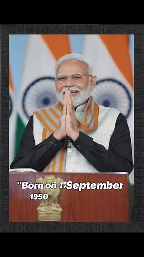 🇮🇳 Narendra Modi Biography | From Tea Seller to Prime