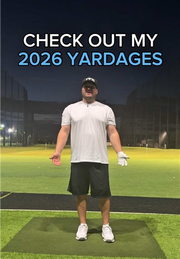 2026 Golf Stock Yardages and Swing Techniques Revealed