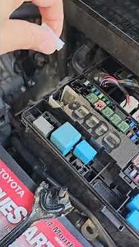 Trailer running lights,parking lights not working Toyota Tundra #automobile #mechanic #automotive