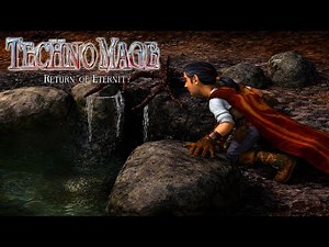THE HIVE - TechnoMage: Return of Eternity PART 3 [PS1] 100% Gameplay Walkthrough [4K60FPS🔴]