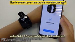 Just got your new #realmeWatch2Pro? Check out this quick guide on how to pair it with the realmeLink App 📱 Now you can get access to more controls and settings to your smartwatch with the app! Get it now on Shopee 🛒 http://bit.ly/rwatch2profb Learn More: https://www.realme.com/my/realme-watch-2-pro #StyleMeetsSports #realAIoT #realmeMalaysia | realme