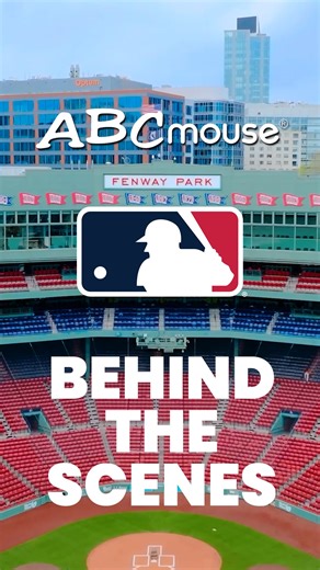 ABCmouse on Instagram: "We are taking you behind the scenes at Fenway Park for our collaboration with @mlb and @redsox ⚾️ Check out more from this team up on our YouTube channel! #baseball #mlb #redsox #abcmouse"
