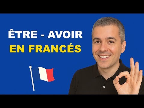Verbs BE, HAVE in French / Basic French Course / Grade 5