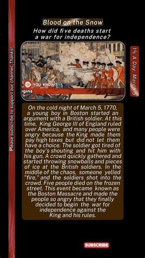 The Moment British Soldiers Crossed the Line