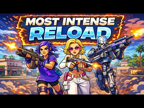 Most Intense Game Of Reload I've Played