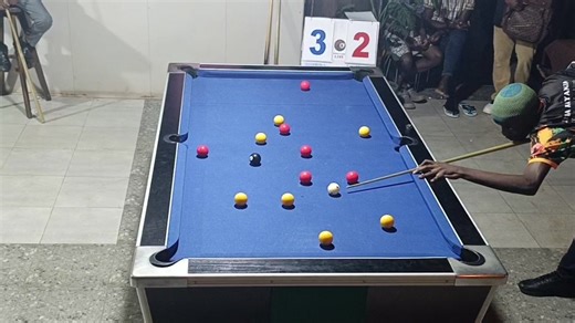 Ibrahim Kayanja Vs Lawrence Senngonge. KIRO STAR CITY GENERALS 16-MAN COMP. ROUND 2, RACE TO 7. LIVE FROM KIRO STAR, OPPOSITE TOTAL-LUBAGA(Ug). Disclaimer: I don't intend to infringe copyrights over the music playing in the background, neither do I intend to profit from it. | BREAK and Finish-Live