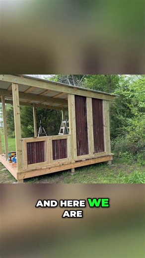 DIY Home Improvement: Installing Sidewalls & Tin #shorts