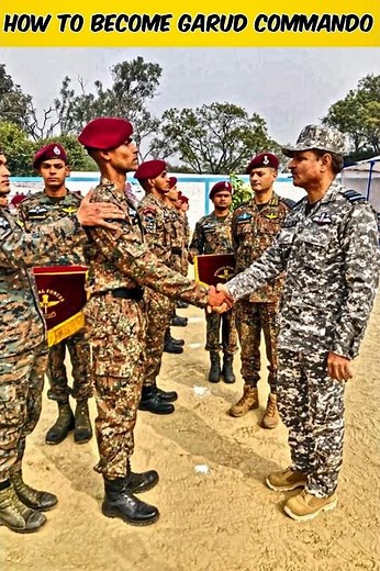 HOW TO BECOME GARUD COMMANDO 🔥🦅 | JOIN GARUD COMMANDOS | #shorts #facts