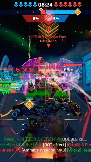 Pathfinder Vs Ammit War Robots #gaming #warrobots #warrobotsgameplay #gaming #shorts #gameplay #game