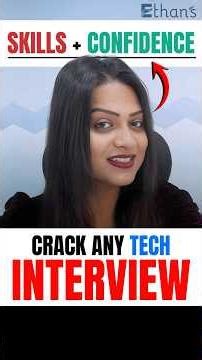 How to Crack Tech Interview | Get Hired Fast | Ethans Tech #interview #techinterviewprep