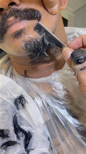 ASMR Beard Shave Sounds That Will Make You Sleep