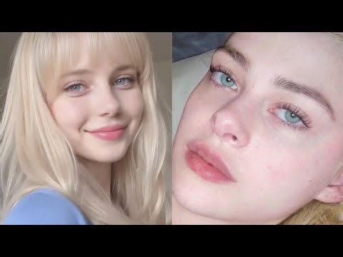 click only if you want extremely PALE SKIN + permanent BLUE EYES...(strong + forced results)⚠️