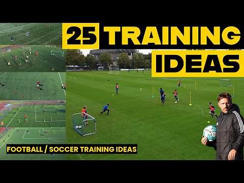 25 Football & Soccer Training Ideas