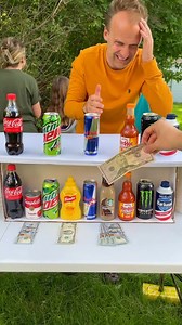 Mystery Drinks Matching Game 🤔 Kids, Mom, Dad, and family play backyard party game with hot sauce, coffee, coke, mountain dew, and energy drinks. Funny matching game of luck to play at picnics, cookouts, and barbacues. 🎬 This video was produced by Network Media and Benson Bros | Your Turn Games