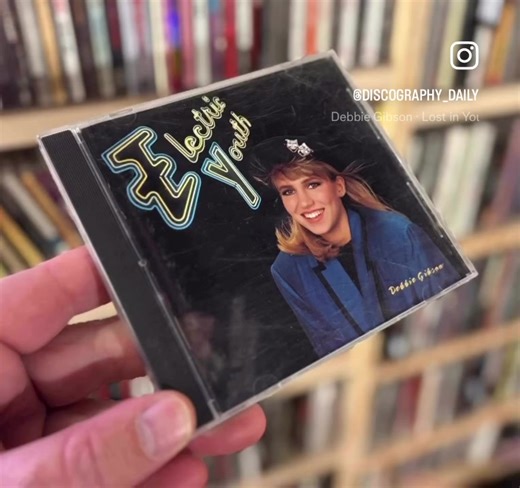 Happy 37th anniversary to Electric Youth, the second studio album by Debbie Gibson. It was released on January 24, 1989. Gibson wrote every single track on this album and produced (or co-produced) all of them. The album hit No. 1 on the Billboard 200 and stayed there for five consecutive weeks and when the lead single “Lost in Your Eyes” hit No. 1 on the Hot 100, Gibson became the youngest female artist in history to have a No. 1 album and a No. 1 single simultaneously—a record she still holds. 