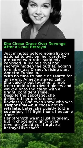 She Chose Grace Over Revenge After a Cruel Betraya