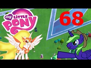MLP Gameloft Mobile Game Part 68 - EVIL PRINCESS CELESTIA?