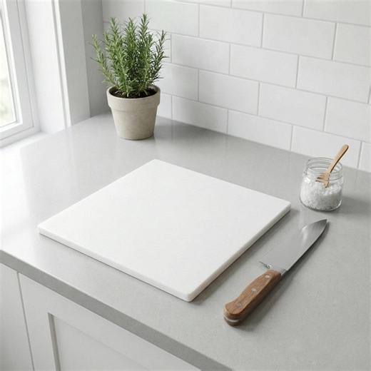 Corian Cutting Board Kitchen Accessory Chef Chopping Surface Solid Countertop Modern Square Design 12x12 - Etsy