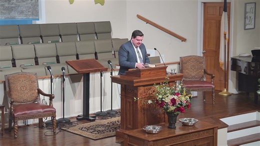 Sunday Evening Meeting of Gospel Light Baptist Church • Jan 25, 2026 • Pastor Gary Bohman | Gospel Light Baptist Church - Helena, AL