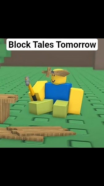 BLOCK TALES TOMORROW!!!
