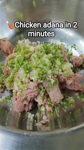 🔥 Chicken Adana Kebab Recipe in 2 Minutes | Juicy & Spicy | Chef Special 👨‍🍳 #shorts