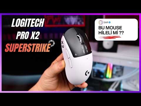 A Mouse with Adjustable Switches and Rapid Trigger??? | Logitech Pro X2 Superstrike Review