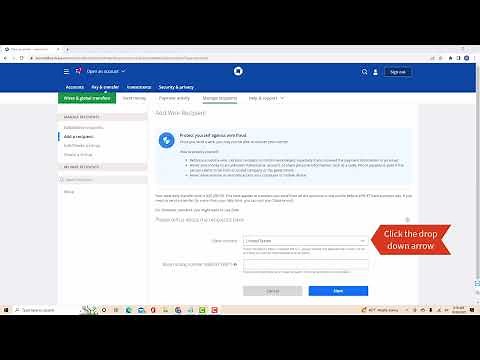 How to Send a Wire Transfer on Chase
