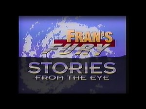 [VHS] Fran's Fury: Stories from the Eye (WRAL-TV5 Hurricane Fran Documentary)