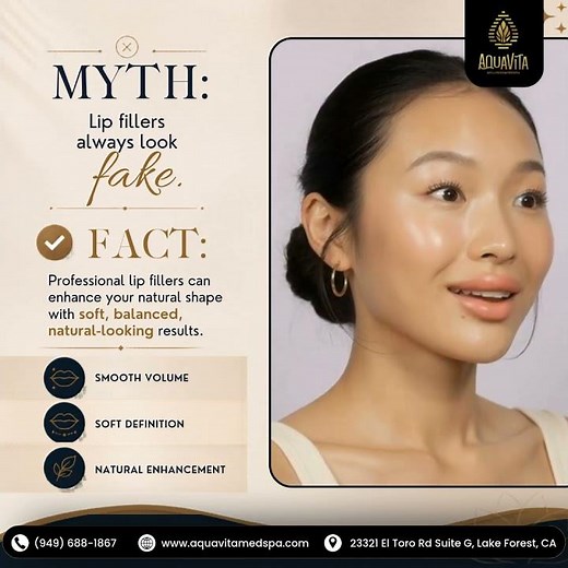Lip Filler Myths vs Facts | Everything You Need to Know About Lip Fillers