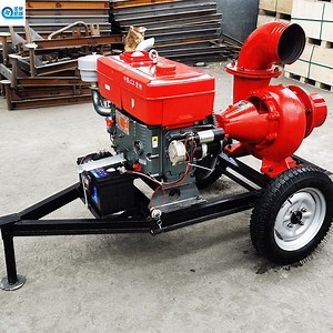 [Hot Item] Centrifugal Mixed Flow River Agricultural Diesel Irrigation Water Pump