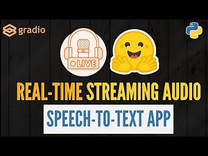 Real-Time Live Speech-to-Text | Streaming ASR Gradio App with Hugging Face Tutorial
