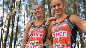 The talented Krystal Dallinger talks through the inspiration behind this year’s First Nations dress design and her connection to the club. | GIANTS Netball