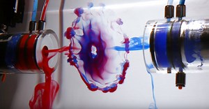 When Vortex Rings Collide